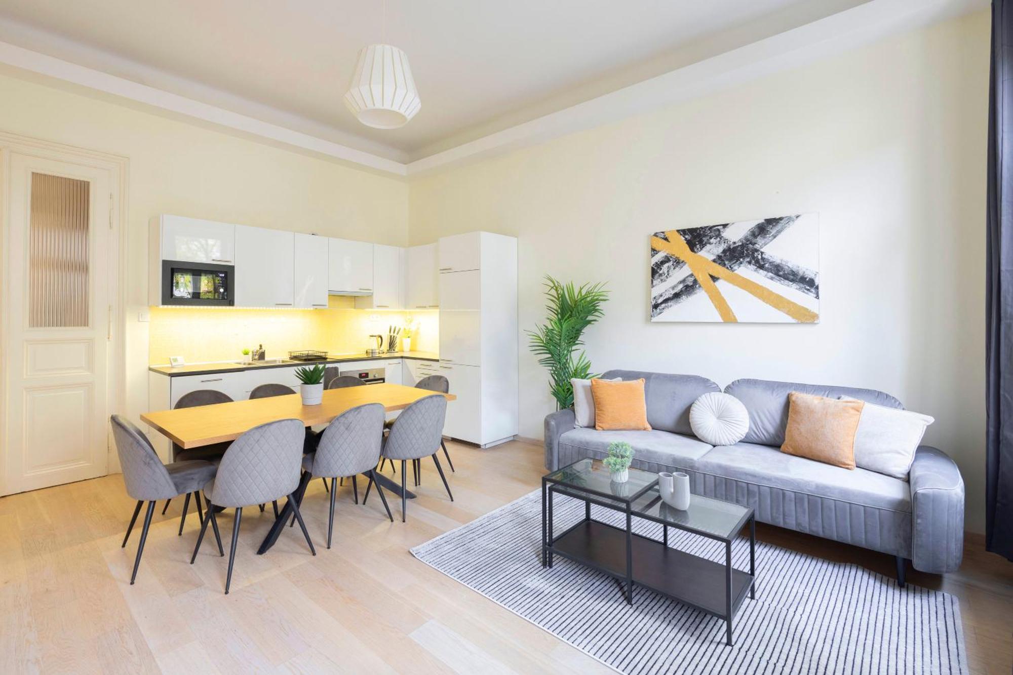 Exclusive & Spacious Central Residence W/ 4Bedrm 2Bathrm Budapest Esterno foto