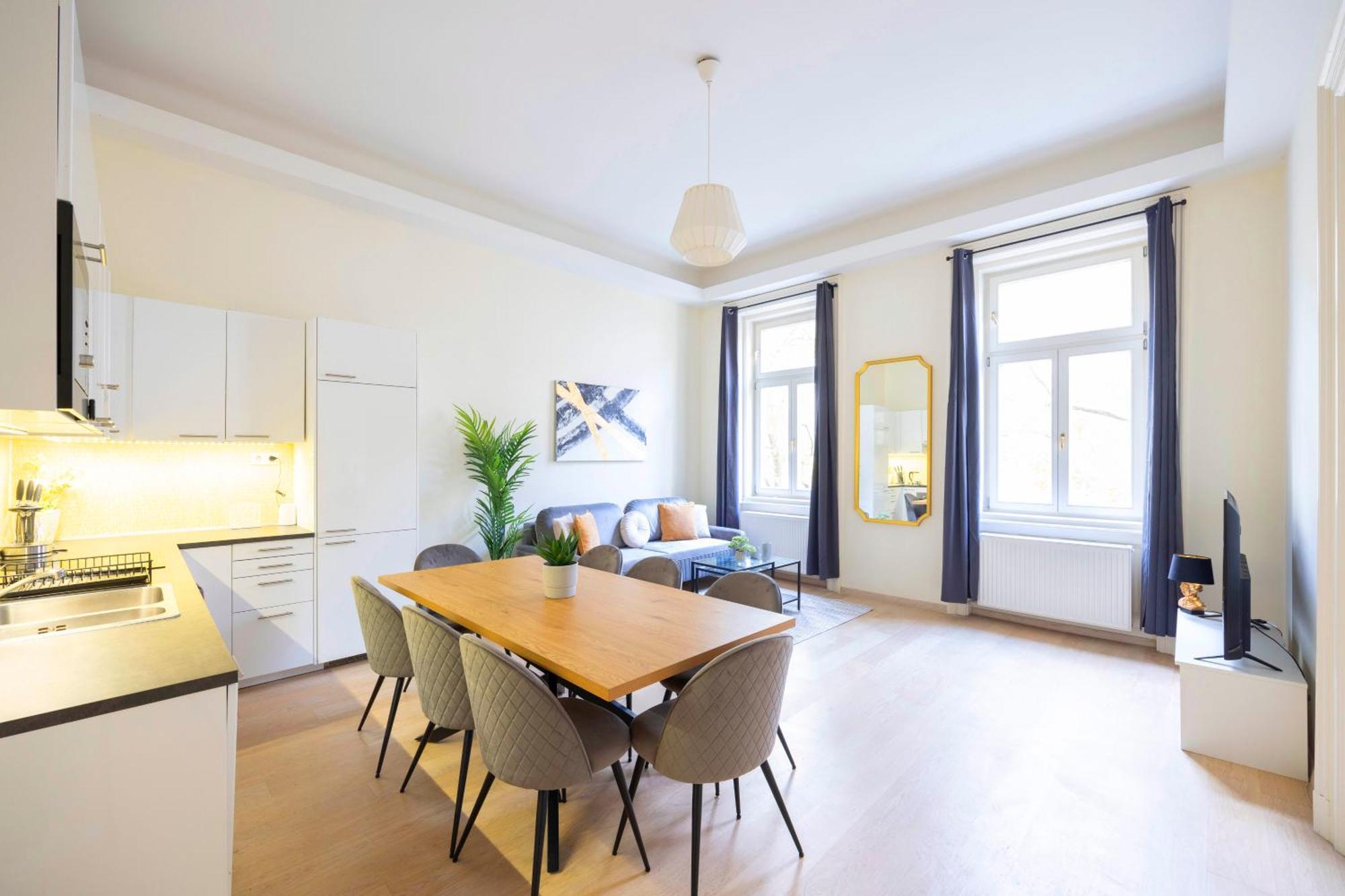 Exclusive & Spacious Central Residence W/ 4Bedrm 2Bathrm Budapest Esterno foto