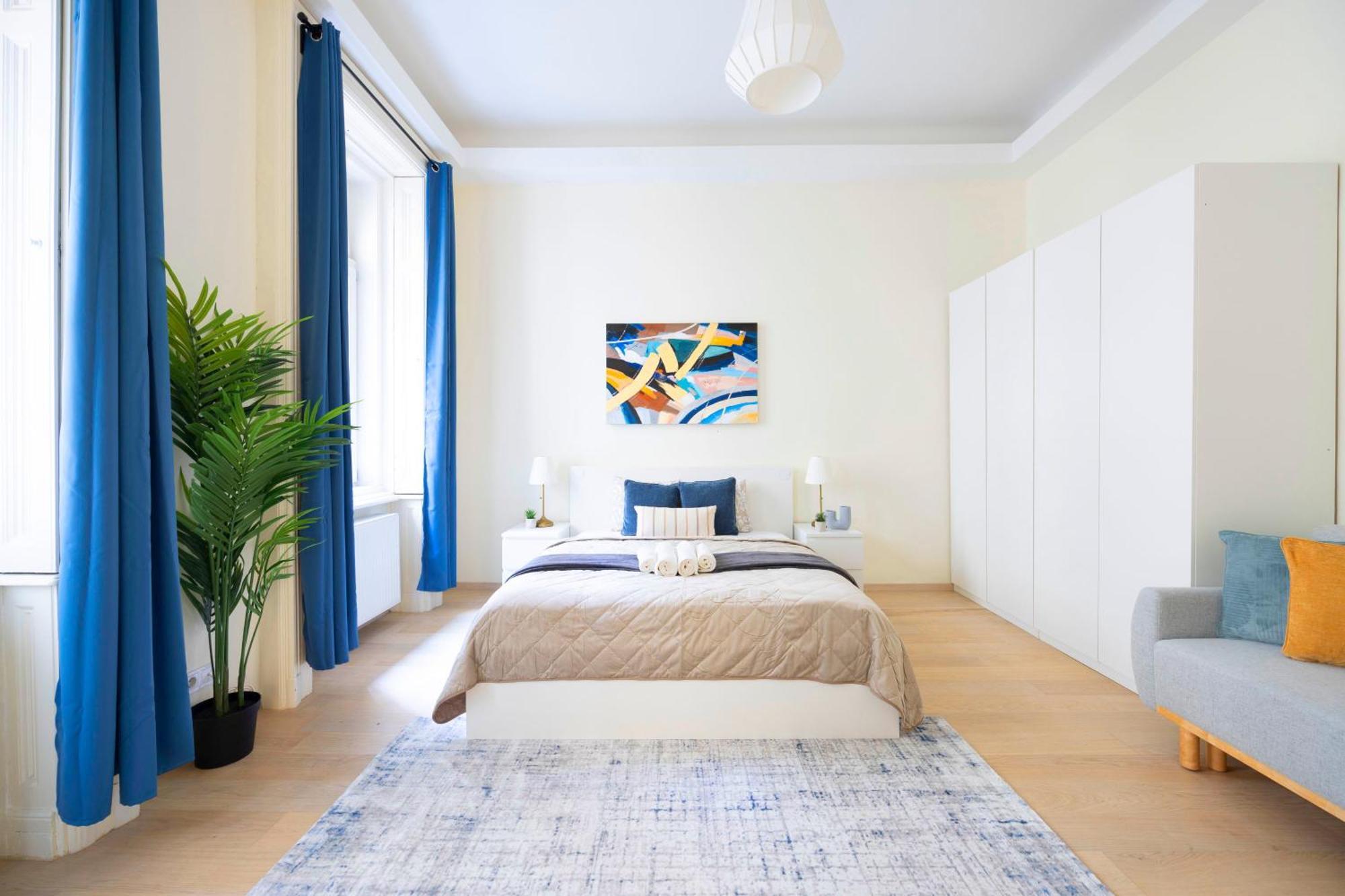 Exclusive & Spacious Central Residence W/ 4Bedrm 2Bathrm Budapest Esterno foto