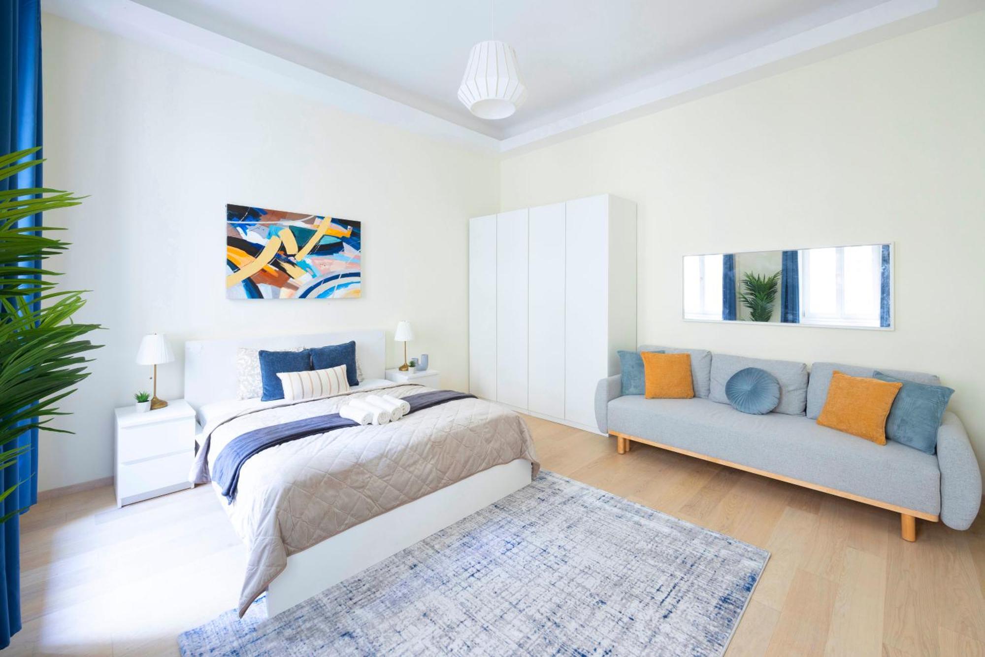 Exclusive & Spacious Central Residence W/ 4Bedrm 2Bathrm Budapest Esterno foto